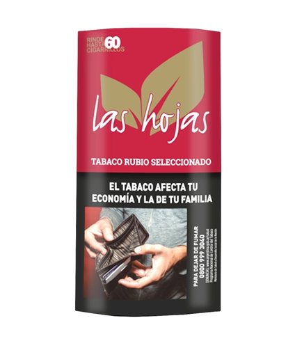 TABACO HIJAS DE LAS FLORES TABACO RUBIO